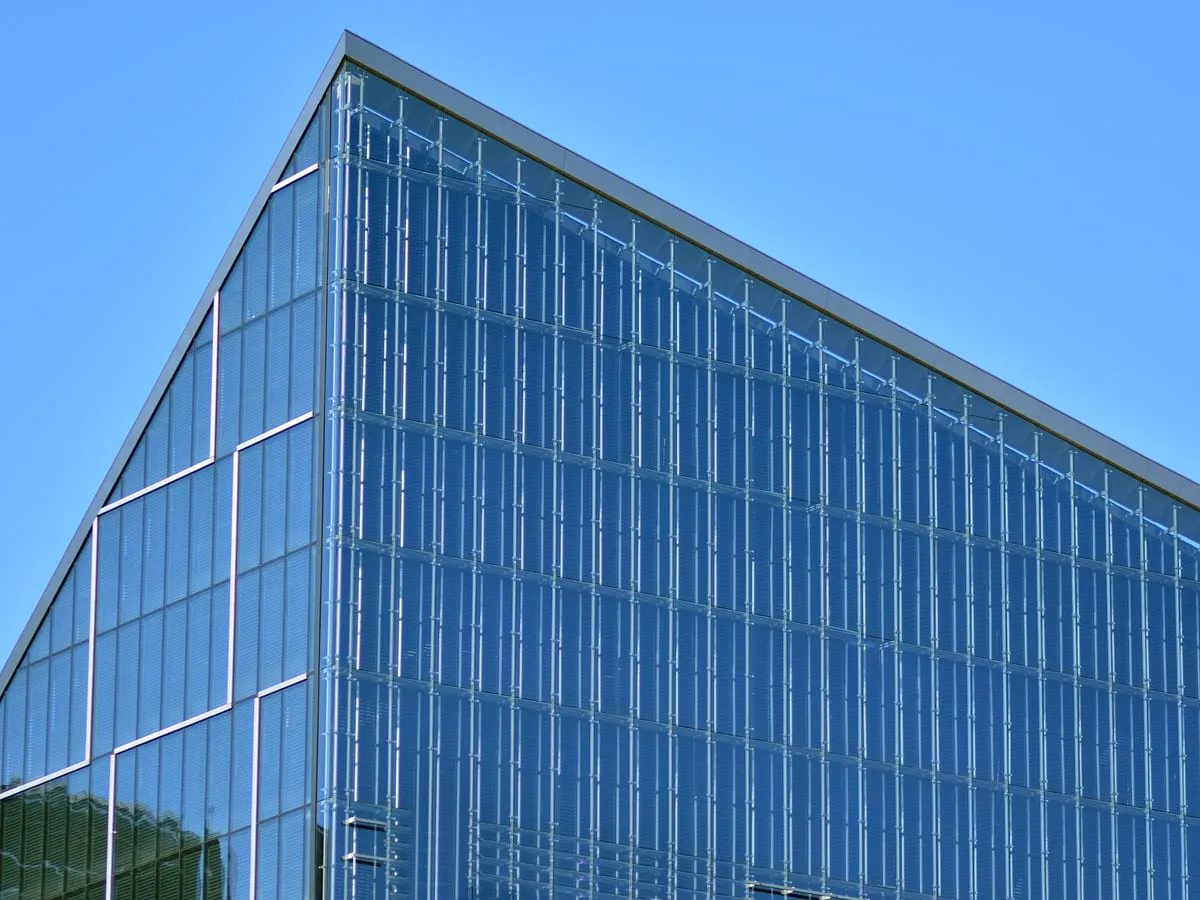 Modern Dallas-Fort Worth commercial office building